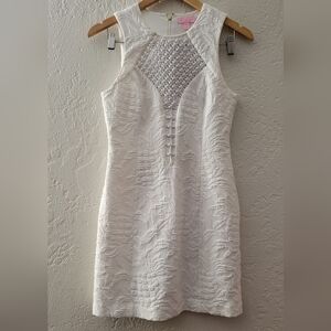 Lilly Pulitzer Whit Keali Stretch Shift Dress Size 2